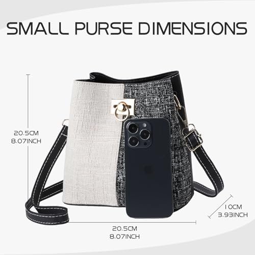 PINCNEL Small Crossbody Purses for Women, Shoulder Bag for W...