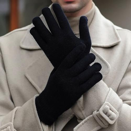 6 Pairs Winter Gloves for Women Men's Warm Knit Gloves for C...