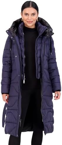 Long Puffer Coat Women, Long Coat Women Winter, Women's Coat...
