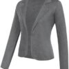 GRACE KARIN Women Sweater Blazer Casual Work Croppped Cardig...