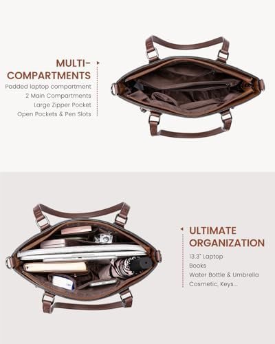 LOVEVOOK Purses Tote Bag for Women, Handbags Large Shoulder ...