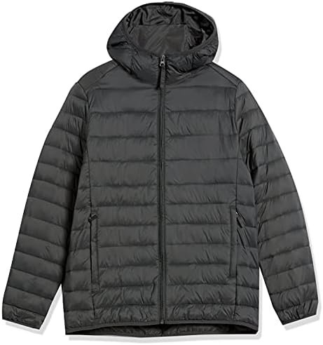 Amazon Essentials Men's Lightweight Water-Resistant Packable...