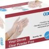 EDI Disposable Vinyl Gloves