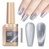 Cat Eye Gel Nail Polish Moonlight Magnetic Nail Polish Gel S...