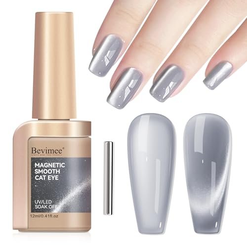 Cat Eye Gel Nail Polish Moonlight Magnetic Nail Polish Gel S...