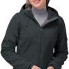 33,000ft Women's Softshell Jacket, Fleece Lined Warm Jacket ...