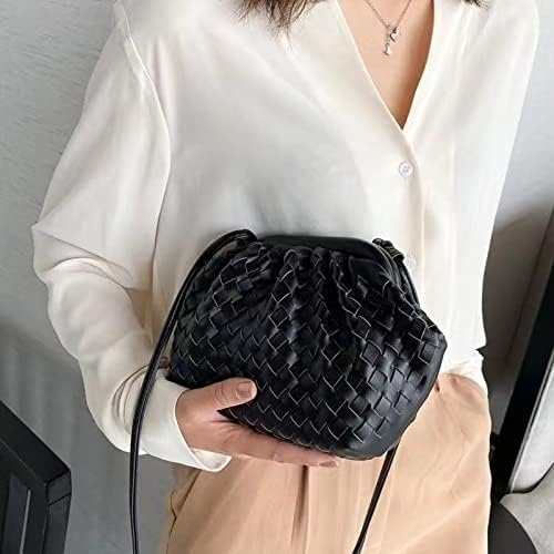 NAARIIAN Woven Crossbody Bags for Women Evening Clutch Hobo ...