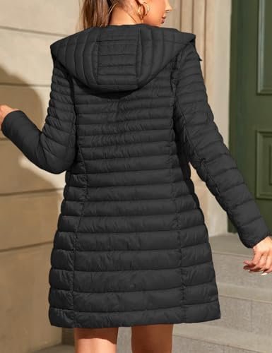 Bellivera Women's Quilted Lightweight Puffer Jacket, Winter ...