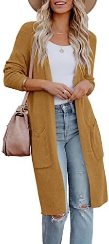 Womens Long Sleeve Open Front Cardigan Sweater Lightweight K... Womens Long Sleeve Open Front Cardigan Sweater Lightweight K...