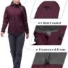 33,000ft Women's Softshell Jacket, Fleece Lined Warm Jacket ...