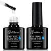 Nail Tips Gel Nail Glue: Geliek EC 2PCS 6 in 1 Adhesive Gel ...