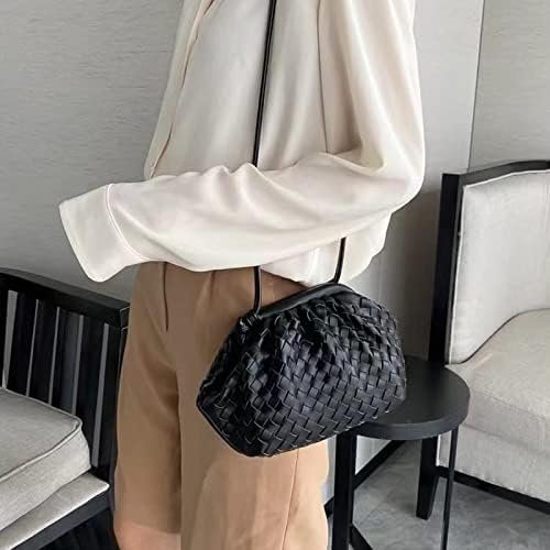 NAARIIAN Woven Crossbody Bags for Women Evening Clutch Hobo ...