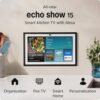 All-new Amazon Echo Show 15 | A stunning HD 15.6" smart kitc...