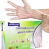 Disposable TPE Cooking Gloves, Ideal for Cleaning and Food P...