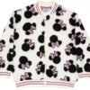 Disney Lilo & Stitch, Minnie Mouse Girls Fleece Varsity Jack...