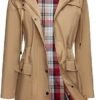 SaphiRose Women's Waterproof Rain Jacket Lightweight Raincoa...