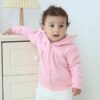 Baby Girls Boys Warm Adorable Hooded Zip Coat for Fall Sprin...