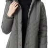 Womens Fashion Hooded Thickened Fleece Winter Soft Long Warm...