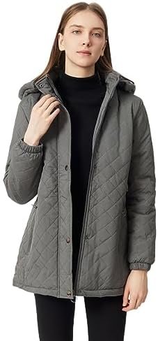 Womens Fashion Hooded Thickened Fleece Winter Soft Long Warm... Womens Fashion Hooded Thickened Fleece Winter Soft Long Warm...