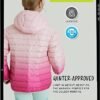 Eddie Bauer Girls' Jacket - CirrusLite Weather Resistant Dow...