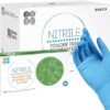ASAP Blue Nitrile Gloves - Powder and Latex Free Disposable ...