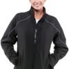 RefrigiWear Womens Warm Insulated Softshell Jacket