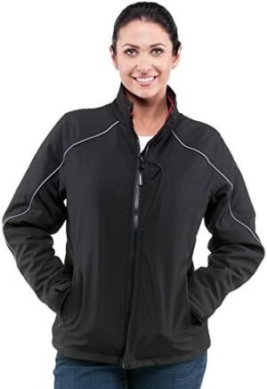 RefrigiWear Womens Warm Insulated Softshell Jacket RefrigiWear Womens Warm Insulated Softshell Jacket