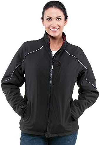 RefrigiWear Womens Warm Insulated Softshell Jacket
