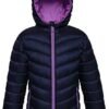 Rokka&Rolla Girls' Reversible Lightweight Puffer Jacket Hood...