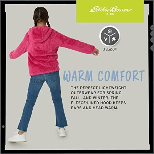 Eddie Bauer Kids' Zip Up - Kids' Full Zip Ultra Soft Sherpa ...