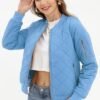 Argstar Women's Quilted Bomber Jakcet with 5 Pockets (XS-XXL...