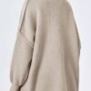 Saodimallsu Womens Oversized Cardigans Long Lantern Sleeve B...