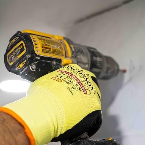 linconson 12 Pack Safety Performance Series Construction Mec...