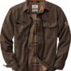 Legendary Whitetails Journeyman Shirt Jacket Flannel Lined S...