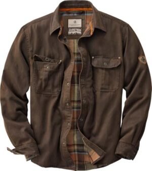 Legendary Whitetails Journeyman Shirt Jacket Flannel Lined S... Legendary Whitetails Journeyman Shirt Jacket Flannel Lined S...