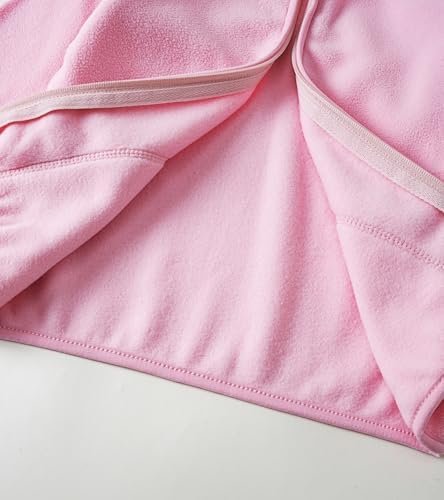 Toddler Fleece Jacket Kids Lightweight Outerwear Boys Girls ...