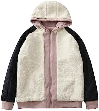 Outfitters Women's Fleece Lined Zip Up Hoodies Casual Hooded...