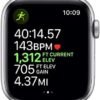 Apple Watch Series 5 (GPS, 40MM) - Silver Aluminum Case with...