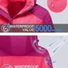 MAGCOMSEN Women's 3-in-1 Winter Coats Snow Ski Jacket Waterp...