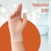 Caring Vinyl Exam Gloves Powder Free and Not Made with Natur...