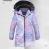 Pursky Girls' Warm Winter Coat Long Parka Fleece Lined Water...