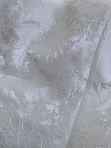 JUMISEE Embroidery Satin Homecoming Dress with Bow Modest St...