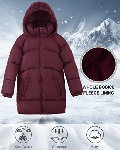SOLOCOTE Girls Winter Coats Heavyweight Mediun Length Warm J...