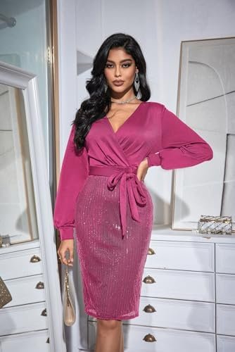 GRACE KARIN Women's Sequin Sparkly Party Dress Cocktail Body...