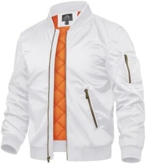 TACVASEN Men's Jackets-Bomber Jacket Fall Winter Warm Windbr... TACVASEN Men's Jackets-Bomber Jacket Fall Winter Warm Windbr...