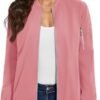 TACVASEN Women's Bomber Jackets Lightweight Casual Jacket Fu...