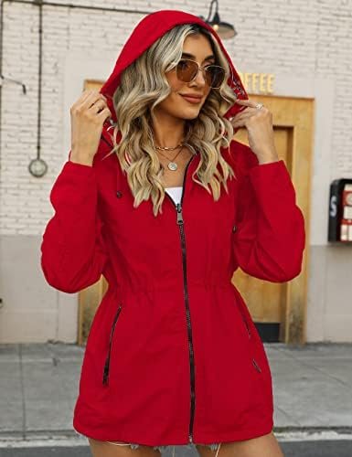 Bellivera Women Reversible Lightweight Jacket Casual Windbre...