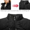 FARVALUE Girls' Winter Coats Fur Hooded Warm Puffer Jacket C...