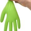 TitanFlex Thor Grip Heavy Duty Green Industrial Nitrile Glov...