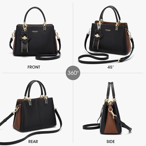 Cnoles Handbags for Women Large Capacity Tote Shoulder Bags ...